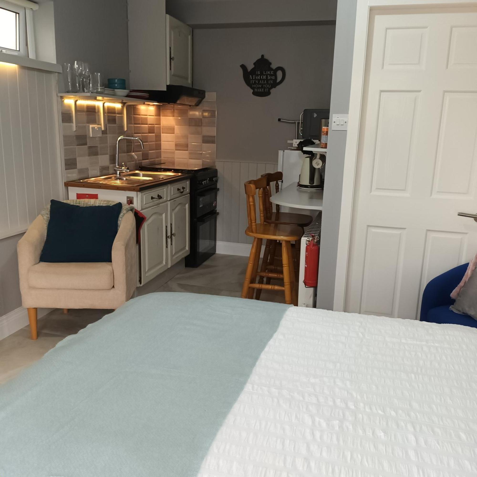 Kates Place Studio 1 Donegal Town Buitenkant foto