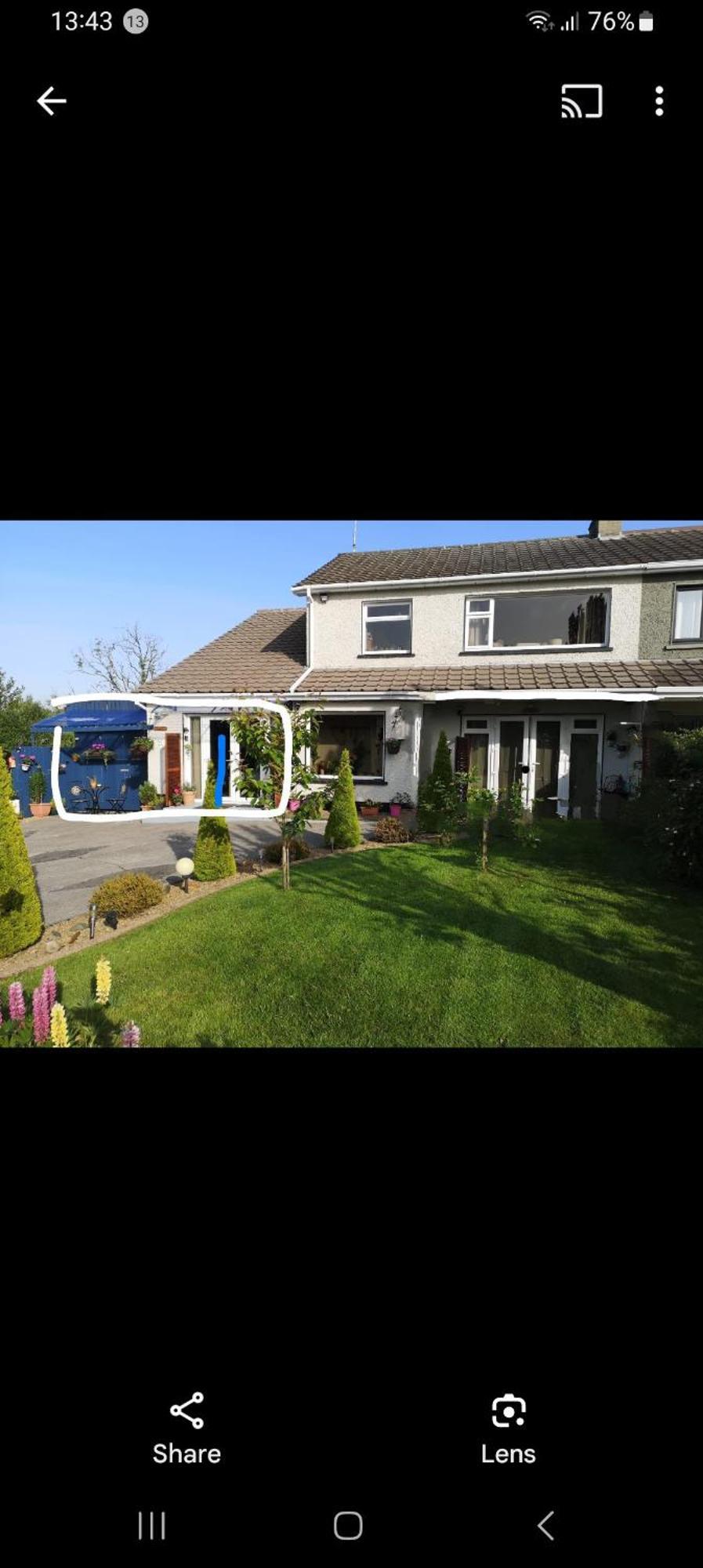 Kates Place Studio 1 Donegal Town Buitenkant foto